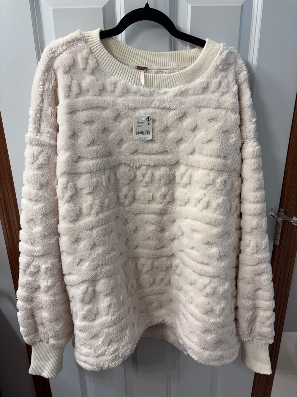 New! Free People sweater
